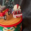 Vintage Coca-Cola Christmas Musical | Tastefully Trimmed Mini Action Music Box | Deck the Halls | Holiday Collectible with Box - Image 4