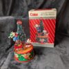 Vintage Coca-Cola Christmas Musical | Tastefully Trimmed Mini Action Music Box | Deck the Halls | Holiday Collectible with Box - Image 6