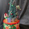 Vintage Coca-Cola Christmas Musical | Tastefully Trimmed Mini Action Music Box | Deck the Halls | Holiday Collectible with Box - Image 8