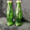 Vintage Coca-Cola Salt & Pepper Shakers | Pick Your Style | Glass Coke Bottles | Plastic Vending Machine | Metal Canister Set with Caddy - Image 2