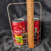 Vintage Coca-Cola Salt & Pepper Shakers | Pick Your Style | Glass Coke Bottles | Plastic Vending Machine | Metal Canister Set with Caddy - Image 10