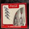 Vintage Coca-Cola Kitchen Decor | Gibson Coke Flatware  | Ice Bucket | Cookie Jar | Cheese Spreaders | Handmade Placemats | Kitchen Timer - Image 5