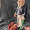 Vintage Uncle Sam Cast Iron Mechanical Bank | Patriotic Americana Collectible | Working Reproduction Coin Bank - Image 4