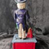 Vintage Uncle Sam Cast Iron Mechanical Bank | Patriotic Americana Collectible | Working Reproduction Coin Bank - Image 6