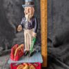 Vintage Uncle Sam Cast Iron Mechanical Bank | Patriotic Americana Collectible | Working Reproduction Coin Bank - Image 7