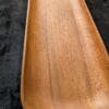 Hand-Carved Wooden Trays | Choose Butternut Leaf from North Carolina or Norway Leaf, or Long Rectangle Tray | Rustic Artisan Serveware - Image 4