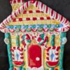 Vintage The Candy House Cookie Jar | Festive Gingerbread Style Canister | Christmas Kitchen Decor | Holiday Baking - Image 2