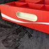 Vintage Coca-Cola Refreshment Tray | Heavy Plastic Organizer | Retro Soda Advertising Display Tray | 18" x 12" Classic Enjoy Coca Cola Caddy - Image 6