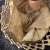 Antique Whiting & Davis Mesh Bag | Beaded Art Deco Purse | Handmade Embroidered Reticule | 1900s-30s Vintage Handbags - Image 3