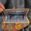 Antique Whiting & Davis Mesh Bag | Beaded Art Deco Purse | Handmade Embroidered Reticule | 1900s-30s Vintage Handbags - Image 6