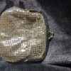 Vintage Coin Purses | Whiting & Davis Mesh, Beaded, Change Purse| Choice of Styles: Gold Mesh, Silver Mesh, Black Beaded, White Beaded - Image 4