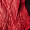 Vintage Fownes Red Leather Gloves | Size 7 | Soft Lined Leather Driving Gloves | Classic Mid-Century Winter Fashion - Image 7