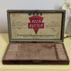 Antique Keen Kutter Knife Display Box | E.C. Simmons Simmons Hardware Co. No. K12D | Original Wood Display Case | Rustic Charm - Image 4