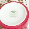 Christmas Chokin Trinket Box | Jamestown China Made in Japan | Red Holiday Porcelain with 24K Gold Trim | Poinsettia Lid | Elegant Gift Idea - Image 5