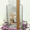 Antique Kis-Me Gum Jar | Embossed Glass Advertising with Label | Louisville KY Candy Co. | Early 1900s Store Display | Rare Americana Find - Image 6
