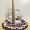 Vintage Unicorn Oil/Incense Burner | Iridescent Ceramic Tealight Diffuser | Whimsical Fantasy Decor | Repaired but Magical | Enchanted Vibes - Image 4