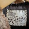 Vintage King Furs Memphis Sheared Pastel Mink Fur Caplet | Soft Fur with Tassel Toggle | Elegant 1950s Style Wrap | Glam Retro Outerwear - Image 3