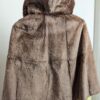 Vintage King Furs Memphis Sheared Pastel Mink Fur Caplet | Soft Fur with Tassel Toggle | Elegant 1950s Style Wrap | Glam Retro Outerwear - Image 6