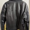 Vintage Croft & Barrow Leather Jacket | New Old Stock Black Bomber Style | Quilted Lining | Timeless Classic | Unworn Genuine Leather Cool - Image 6