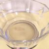 Vintage Italian Crystal Bowl with Silver-Plated Base | Fine Crystal 8.5" Serving Bowl | Elegant Made in Italy Display Bowl or Centerpiece - Image 4
