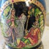 Vintage Russian Nesting Dolls | Hand-Painted Matryoshka Dolls | Fairy Tale Prince & Belly Dancer Story | Unique Collectible Gift | Folk Art - Image 3