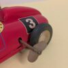 Russ Yesterday’s Favorites Wind-Up Tin Race Car | Vintage Style #3 Racer with Original Box | Retro Toy Collectible - Image 8
