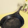 Vintage L & G Coldhandle No. 50 Cowboy Skillet | Early 20th Century Frying Pan |  | Camping Skillet | Chow Wagon Skillet | Primitive Living - Image 2