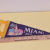 Vintage Felt Pennants | Stanford, Cypress Gardens, Miami, Daytona Beach | Mid-Century Travel Decor with Classic Americana Vibes - Image 2
