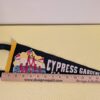 Vintage Felt Pennants | Stanford, Cypress Gardens, Miami, Daytona Beach | Mid-Century Travel Decor with Classic Americana Vibes - Image 3