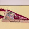 Vintage Felt Pennants | Stanford, Cypress Gardens, Miami, Daytona Beach | Mid-Century Travel Decor with Classic Americana Vibes - Image 4