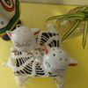 Vintage Anthropomorphic Dog Salt and Pepper Shakers | I'm Salt & I'm Pepper | Made in Japan - Image 4