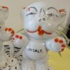 Vintage Anthropomorphic Dog Salt and Pepper Shakers | I'm Salt & I'm Pepper | Made in Japan - Image 2