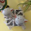 Vintage Anthropomorphic Dog Salt and Pepper Shakers | I'm Salt & I'm Pepper | Made in Japan - Image 5