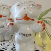 Vintage Anthropomorphic Dog Salt and Pepper Shakers | I'm Salt & I'm Pepper | Made in Japan - Image 3