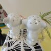 Vintage Anthropomorphic Dog Salt and Pepper Shakers | I'm Salt & I'm Pepper | Made in Japan - Image 6