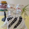 Vintage Anthropomorphic Dog Salt and Pepper Shakers | I'm Salt & I'm Pepper | Made in Japan - Image 8