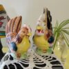 Vintage Rooster & Hen Salt and Pepper Shakers | Hand-Painted Ceramic Japan Set | Farmhouse Kitchen Charm! - Image 5