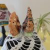 Vintage Rooster & Hen Salt and Pepper Shakers | Hand-Painted Ceramic Japan Set | Farmhouse Kitchen Charm! - Image 2