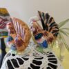 Vintage Rooster & Hen Salt and Pepper Shakers | Hand-Painted Ceramic Japan Set | Farmhouse Kitchen Charm! - Image 7