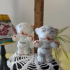 Vintage Anthropomorphic Dog Salt and Pepper Shakers | I'm Salt & I'm Pepper | Made in Japan - Image 9
