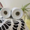 White Ceramic Salt & Pepper Shaker Set | Minimalist Cylinder Shakers | Classic Glossy White | Retro Kitchen Tableware - Image 7