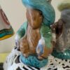 Vintage Beatrix Potter-Style Salt and Pepper Shakers | Anthropomorphic Mice with Hats | Hand-Painted Japan Figurines - Image 4