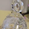 Vintage Gorham Lead Crystal Bell | Handcrafted in West Germany | Elegant Cut Glass Collectible | Collector's Bell | Tiny Glass Bell - Image 3