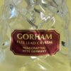 Vintage Gorham Lead Crystal Bell | Handcrafted in West Germany | Elegant Cut Glass Collectible | Collector's Bell | Tiny Glass Bell - Image 4