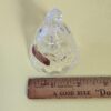Vintage Gorham Lead Crystal Bell | Handcrafted in West Germany | Elegant Cut Glass Collectible | Collector's Bell | Tiny Glass Bell - Image 7