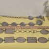 Vintage Silver Medallion Chain Belt | Statement Waist Belt or Boho Festival Jewelry | Western Wear | Choice of Design - Image 2