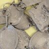 Vintage Silver Medallion Chain Belt | Statement Waist Belt or Boho Festival Jewelry | Western Wear | Choice of Design - Image 6