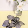 Vintage Silver Medallion Chain Belt | Statement Waist Belt or Boho Festival Jewelry | Western Wear | Choice of Design - Image 3