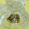 Vintage Crystal Bell | The European Collection | 24% Lead Crystal | West Germany | Elegant Floral Etching | 8-Inch Decorative Bell - Image 3