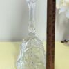 Vintage Crystal Bell | The European Collection | 24% Lead Crystal | West Germany | Elegant Floral Etching | 8-Inch Decorative Bell - Image 5